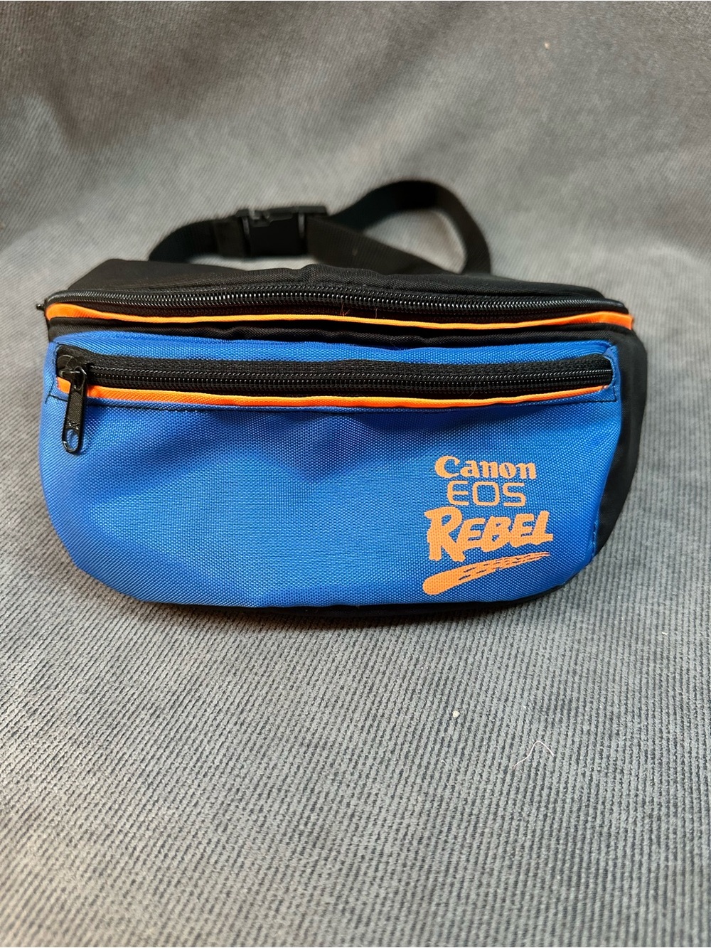Vintage EOS rebel camera case fanny pack